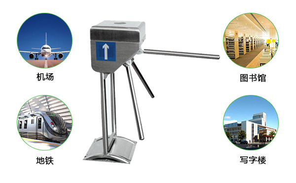 立柱三輥閘適用場(chǎng)所