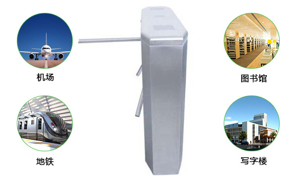 三輥閘通道 三輥閘通道