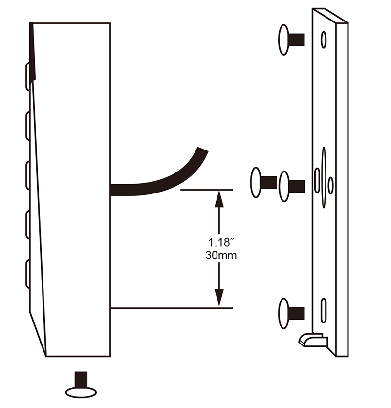 身份證讀卡器尺寸 身份證讀卡器尺寸