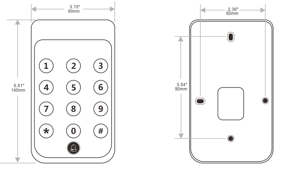 門禁讀卡器 門禁讀卡器