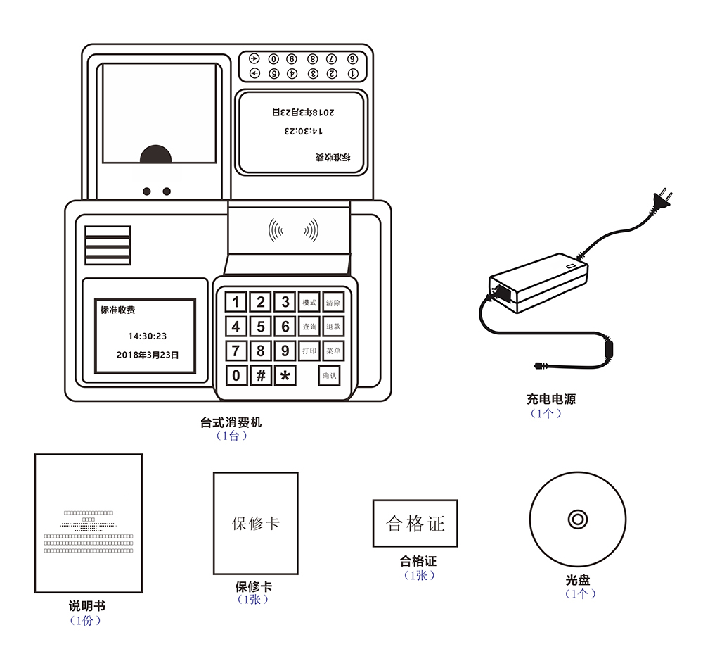 消費(fèi)機(jī)配件清單 消費(fèi)機(jī)配件清單